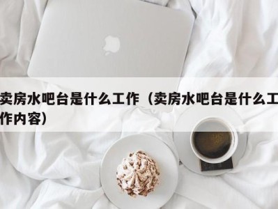 深圳卖房水吧台是什么工作（卖房水吧台是什么工作内容）