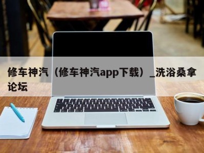 深圳修车神汽（修车神汽app下载）_洗浴桑拿论坛