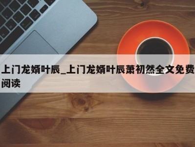 深圳上门龙婿叶辰_上门龙婿叶辰萧初然全文免费阅读 