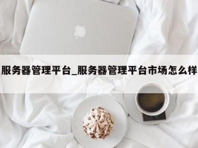 深圳服务器管理平台_服务器管理平台市场怎么样 