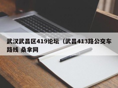 深圳武汉武昌区419论坛（武昌413路公交车路线 桑拿网