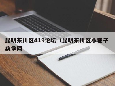 深圳昆明东川区419论坛（昆明东川区小巷子 桑拿网