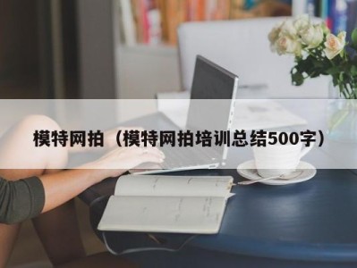 深圳模特网拍（模特网拍培训总结500字）