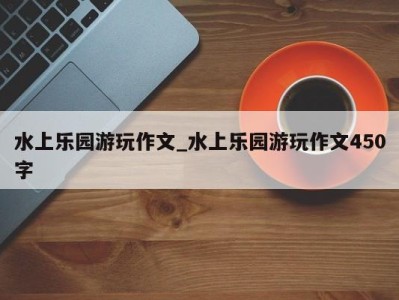 深圳水上乐园游玩作文_水上乐园游玩作文450字 