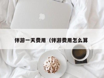 深圳伴游一天费用（伴游费用怎么算 